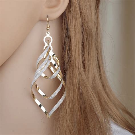 Earrings for Women High End Fashion Jewelry 